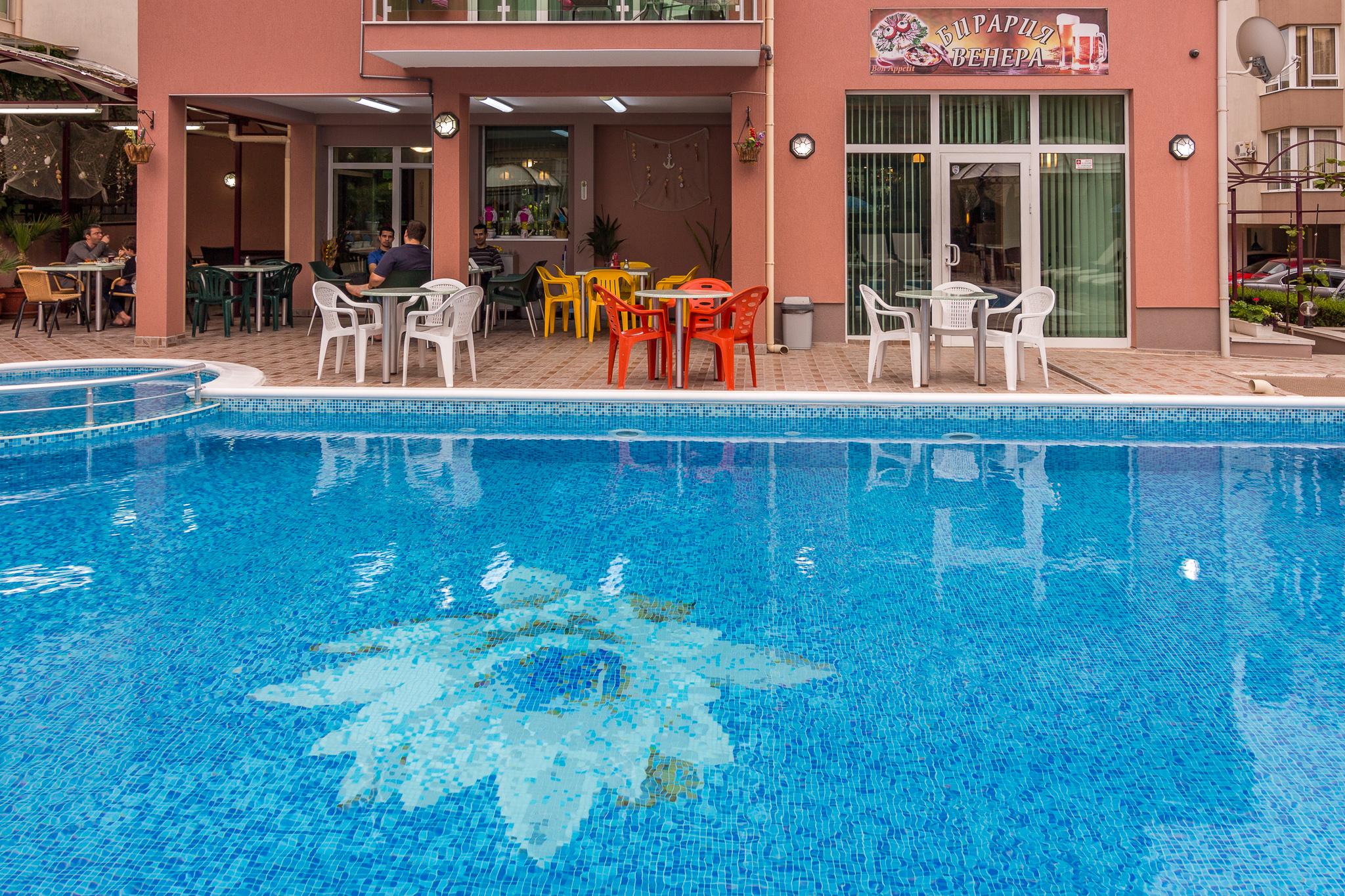 Family Hotel Venera Święty Włas Zewnętrze zdjęcie