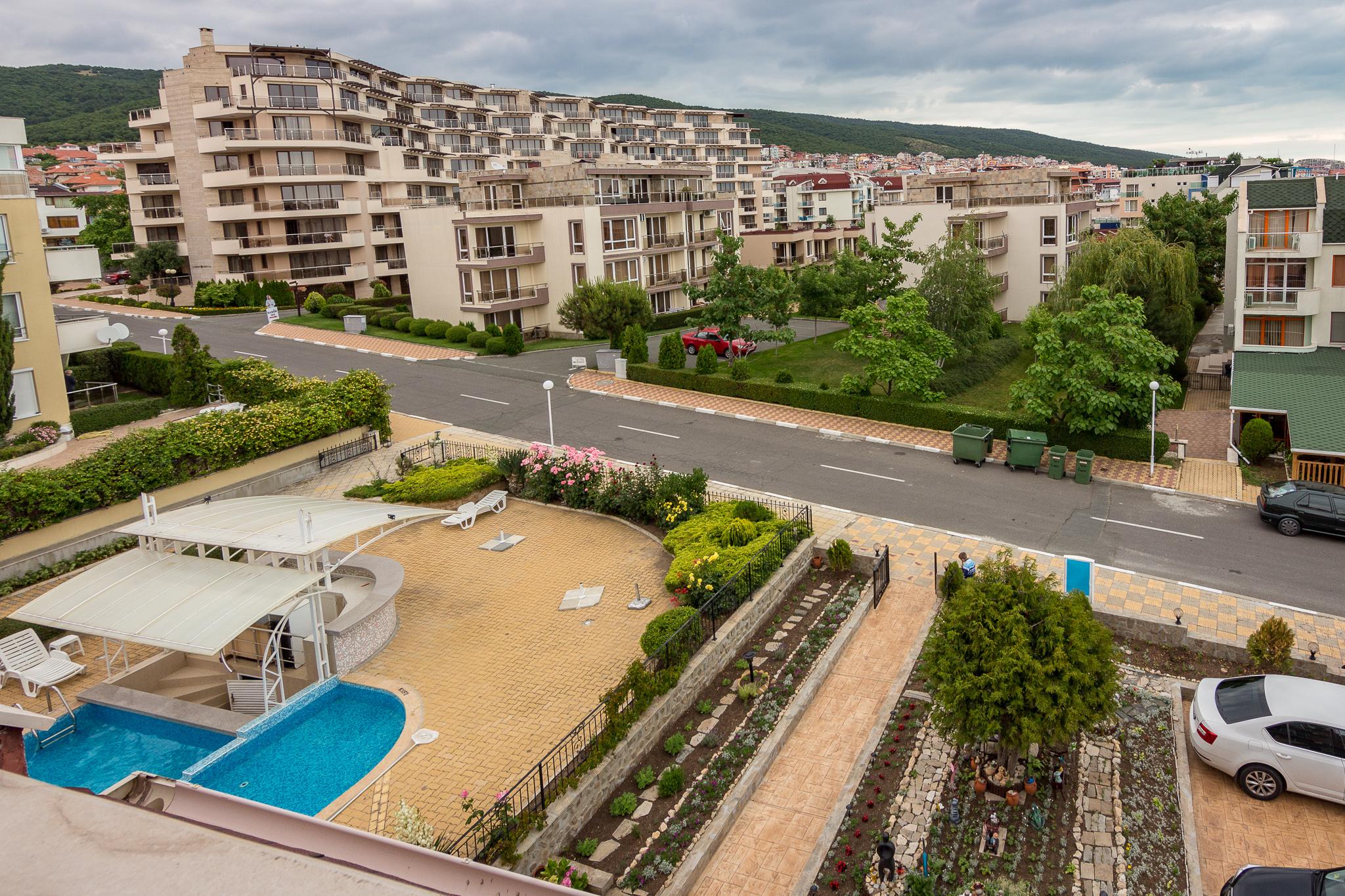 Family Hotel Venera Święty Włas Zewnętrze zdjęcie