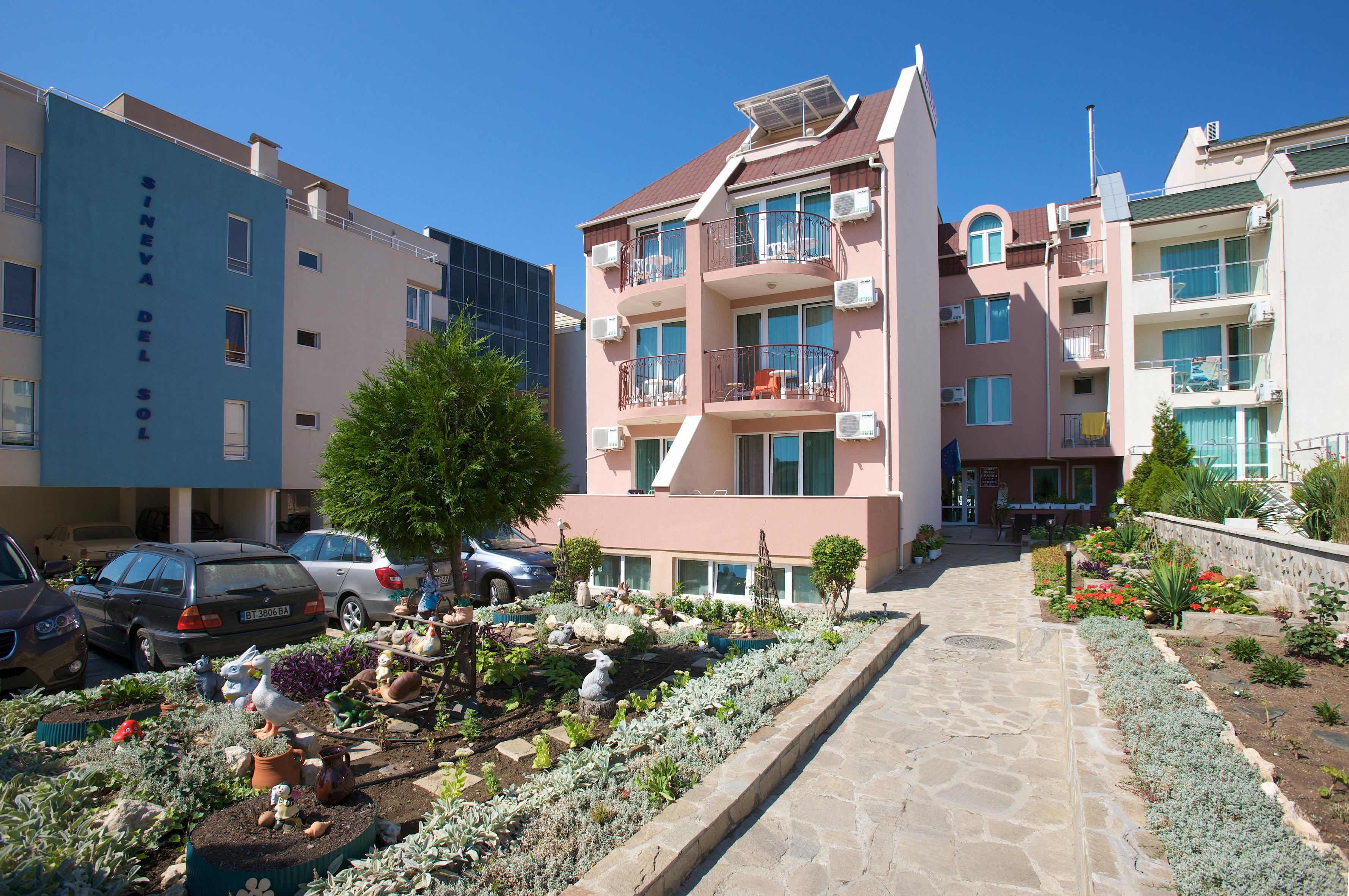 Family Hotel Venera Święty Włas Zewnętrze zdjęcie