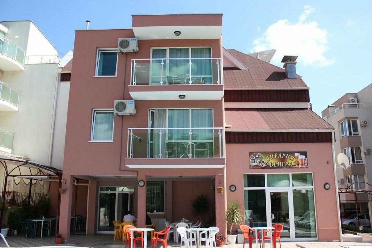 Family Hotel Venera Święty Włas Zewnętrze zdjęcie